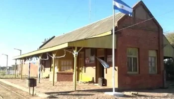 Antigua Estación Ff. Cc. Ingeniero Guillermo N. Juárez - Ingeniero Juárez