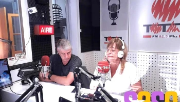 Cadena Total - Fm 92.5 Mhz - Gdor. Alejandro Maiz &