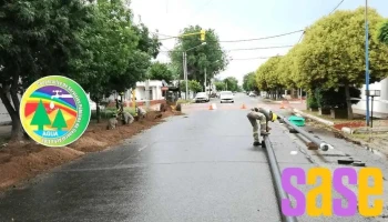 Cosega - Planta de agua Central - Gral. Acha