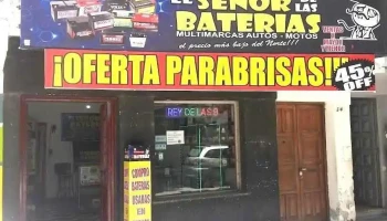El Señor de Las Baterias - Oran - San Ramon De La Nueva Oran