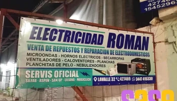 Electricidad Roman - Colón