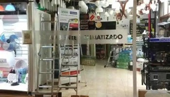 Electroda materiales eléctricos aire acondicionado - Leandro N. Alem