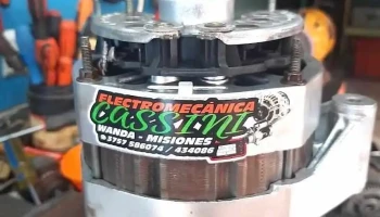 Electromecánica - Wanda