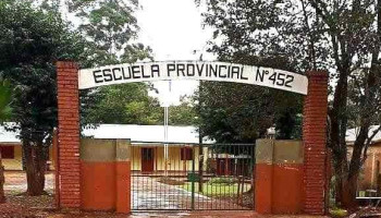 Escuela N° 452 Antartida Argentina - Puerto Piray