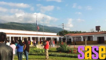 Escuela N° 4752 Dody Araoz Costas de Los papus Usandivaras - Hugo Alarcón
