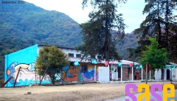 Escuela Primaria El Nogalar - Road