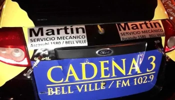 Estación 95 -91.5 Fm - X2550Aai Bell Ville