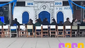 Ex- alumno de la Escuela de Educación Secundaria N°47 Manuel Belgrano. General José de San Martín Provincia del Chaco, - Gral. José De San Martín
