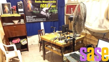 Fm 105.5 Radio Misericordia - Av. Paraguay 4525