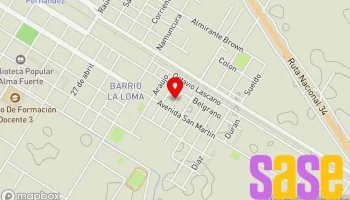 Fm Belgrano - 91.900 MHz. - Fernández