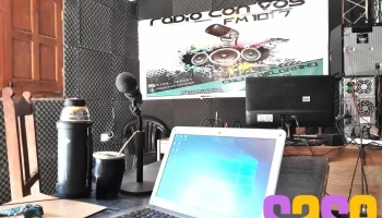 Fm Con Vos 101.7 - Cmte. Fontana