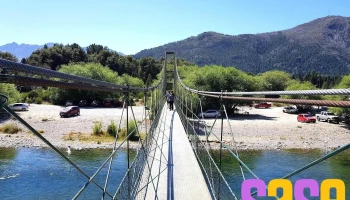 Fm De Los Cerros 90. 3 - Lago Puelo