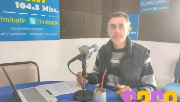 Fm Ibatin 104.3 MHz. - Monteros