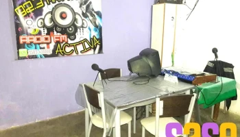 Fm Radio Activa 92.3 Mhz - X6271 Mattaldi