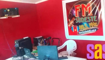 Fm sudeste 88.5 mhz - Bandera
