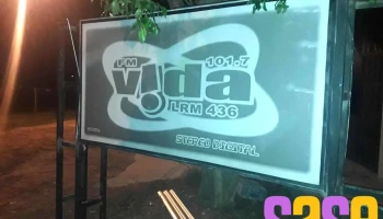 Fm Vida 101.7 - Las Toscas