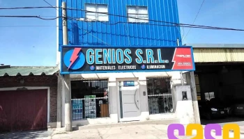 Genios Srl - Casa de Electricidad e Iluminación en Paraná. - Paraná