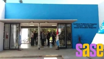 Instituto Politécnico Superior General San Martín. Anexo Granadero Baigorria. - Granadero Baigorria