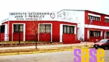 Instituto Secundario Juan P. Pringles - Vicuña Mackenna