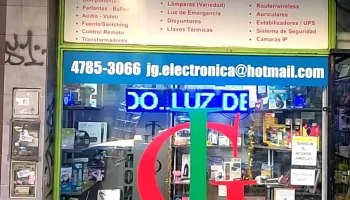 Jg. Electrónica - Cdad. Autónoma De Buenos Aires