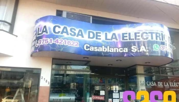 La casa de la Electricidad - Eldorado