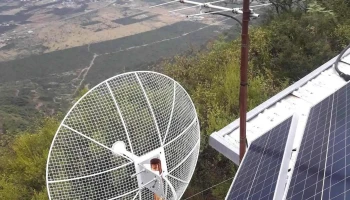 Las Antenas Cerro de la Cruz - Argentina
