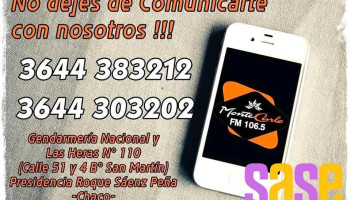 . - Las Heras N° 110