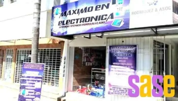 Maximo en electrónica - Tartagal