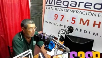 Megared Fm 90.7mhz - Col. Santa Rosa