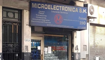 Microelectronica Componentes - Cdad. Autónoma De Buenos Aires