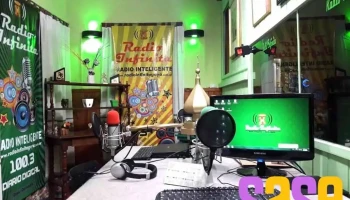 Planta emisora Radio Infinita - Argentina