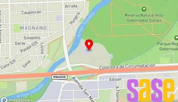 Planta transmisora Radio Rosario Am 830 - S2000 Villa Gdor. Galvez