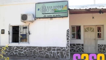 Radio 107.7 Mhz Fm San Roque - W3448 San Roque