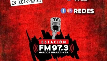 Radio Estación - Marcos Juarez - Carlos Pellegrini 1347