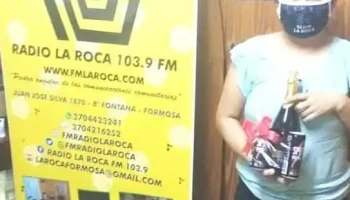 Radio La Roca Fm 103.9 - P3600 Kuf