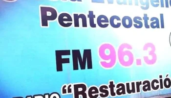 Radio Restauracion 96.3 - La Banda