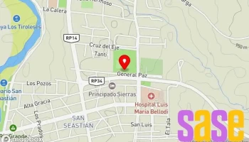 Sede Radioclub Traslasierra - Lu3ht - X5889 Mina Clavero