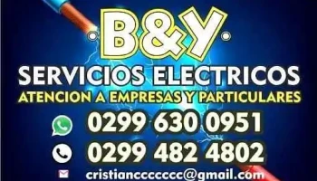 Servicios electricos B&y - Añelo