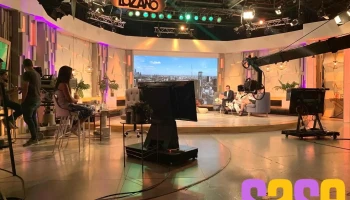 Telefe - Estudios Gregorio Fridman - Asunción 949