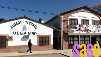 Uep N 47 Albert Einstein - Juan José Castelli