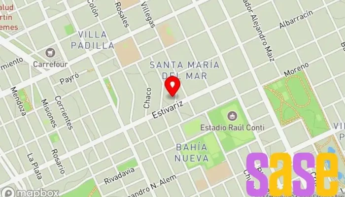 mapa de . Taller de costura en Puerto Madryn