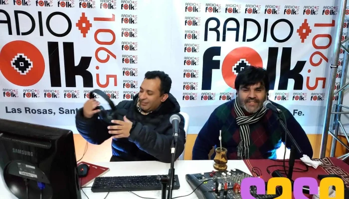 106.5 F.m. Radio Folk - S2520Bzk Las Rosas