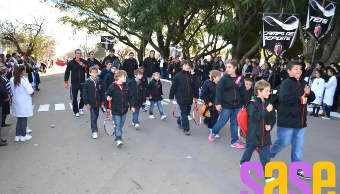 20 De Junio Acto Cívico Y Desfile Por El Día De La Bandera - Inriville