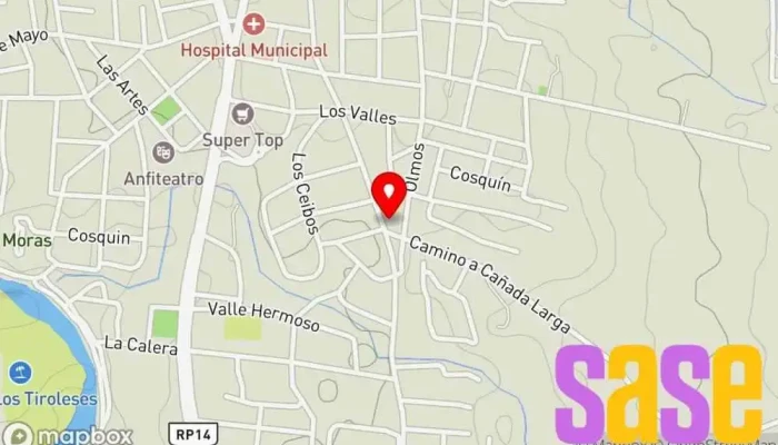 mapa de 24/7 Iluminación y electricidad Mina Clavero Tienda de iluminación en Mina Clavero