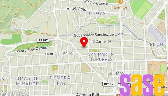 mapa de 2L Seguridad Electronica Tienda de alarmas antirrobo, Tienda de cámaras, Compañía eléctrica en San Fernando del Valle de Catamarca