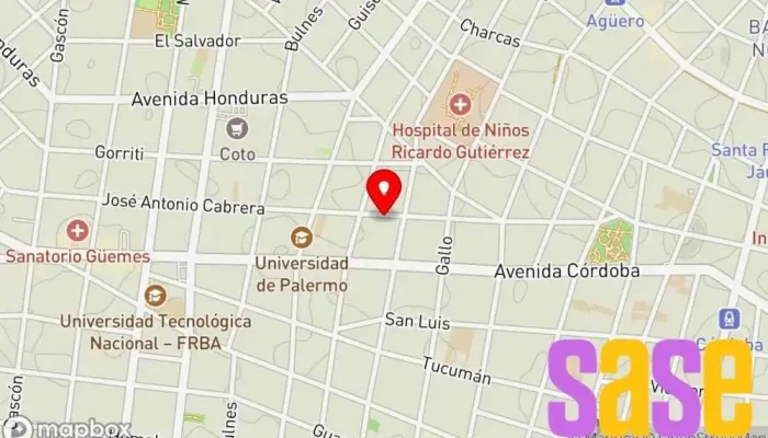 mapa de A Electric Tienda de electricidad en Cdad. Autónoma de Buenos Aires