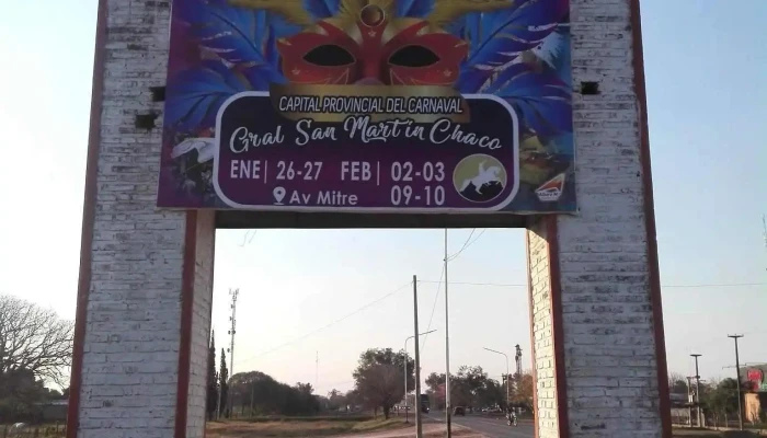 Acceso a General José de San Martín - Chaco