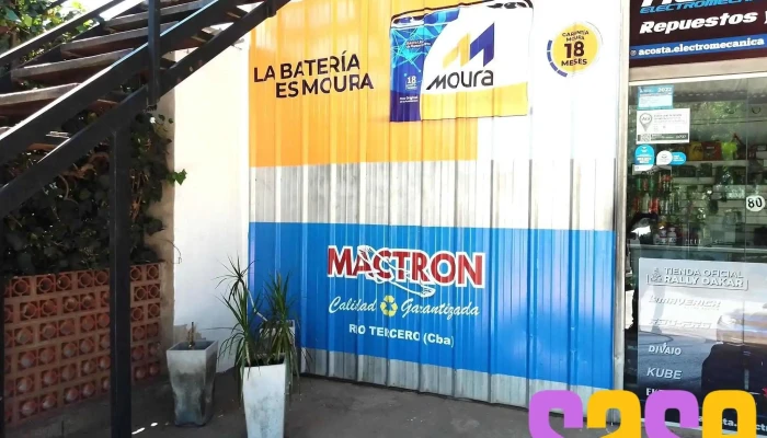 Acosta Electromecanica Telefono - Santa Rosa de Calamuchita