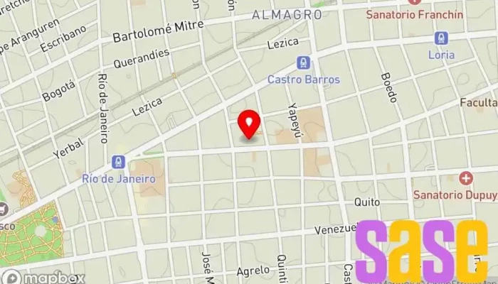 mapa de Adma Distribuidora Tienda de electricidad en Cdad. Autónoma de Buenos Aires