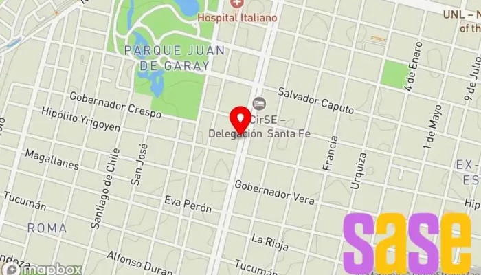 mapa de Aeinsumos Tienda de motores eléctricos, Tienda de alarmas antirrobo, Tienda de cámaras, Tienda de cortinas, Tienda de artículos para el hogar, Tienda de bricolaje, Proveedor de sistemas de seguridad, Tienda de herramientas y troqueles en Santa Fe de la Vera Cruz